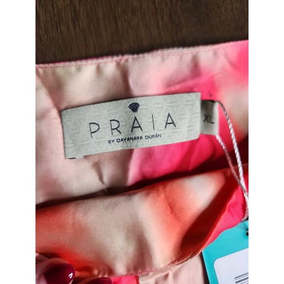 Nwt Praia By Dayanara Duran 2PR Mellietta 0523 Wide Leg Pants Size Xl - Picture 10 of 11